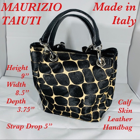 MAURIZIO TAIUTI handbag - Picture 1 of 3